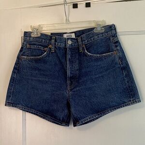 NWT Agolde Parker Long Short Enamour sz 27